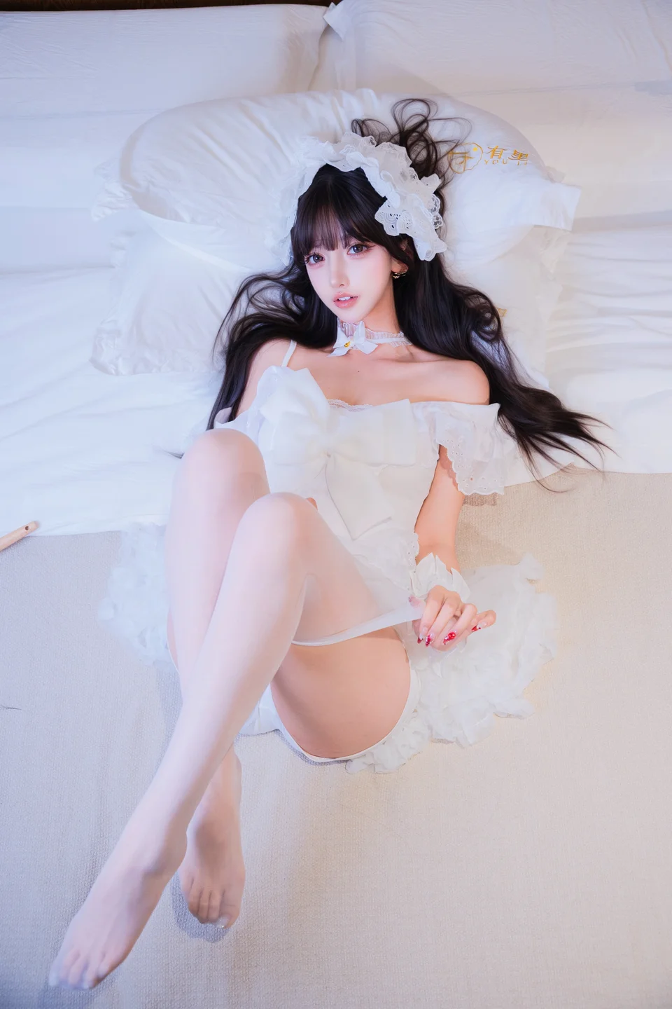 过期米线线喵 - No.174 厨娘女仆 [21P-228MB] tg@simisebaisi 【丝足阁】013.webp